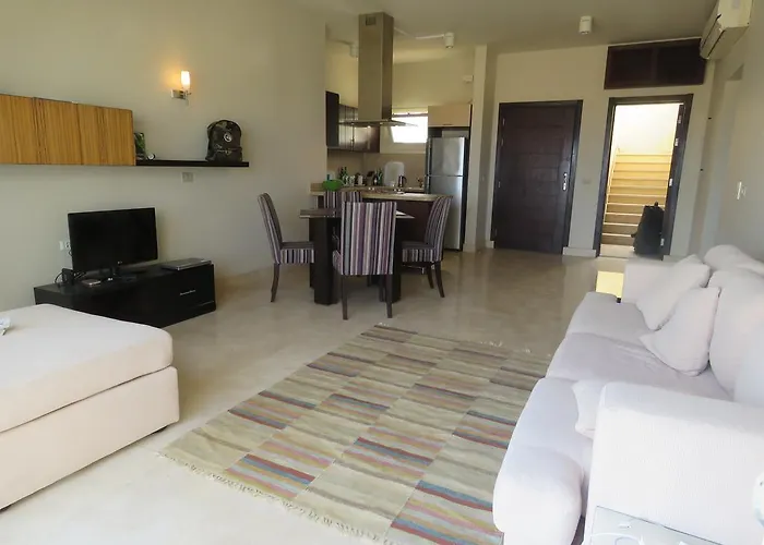 Apartment Azzurra Two-bedroom At Sahl Hasheesh Hurghada