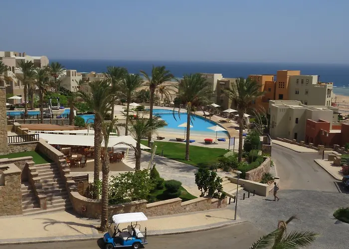 Azzurra Two-bedroom At Sahl Hasheesh Apartment